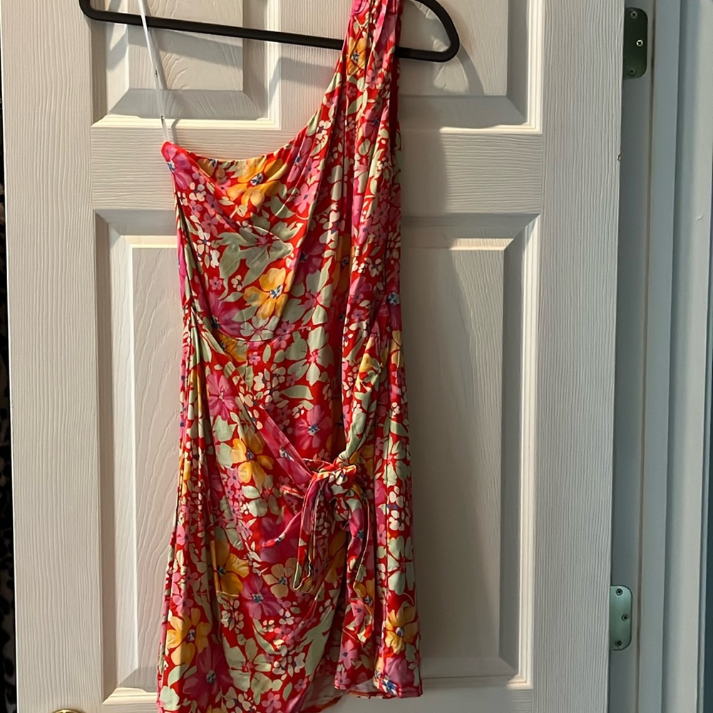 Lulus floral dress